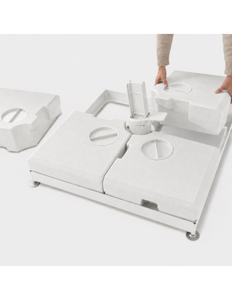 Vulbare 4 in 1 parasolvoet - Compatibel met Auriga, Hydrus, Cygnus en Cygnus Double