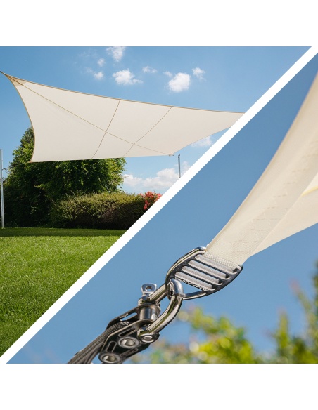 EZ Breez Furl Waterdicht: Schaduwdoek met handoproller in 90 sec