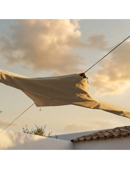 Beschermende winterhoes voor parasol Elicro