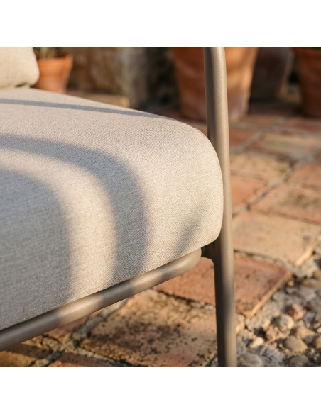 Melina: Outdoor lounge set met extra dikke kussens
