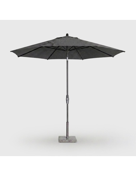 Lybra: Kantelbare Parasol met Centrale Paal en EquiTilt®-Technologie