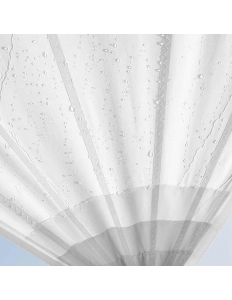 Solaria waterdicht - Ons beste radiaal gesneden schaduwdoek