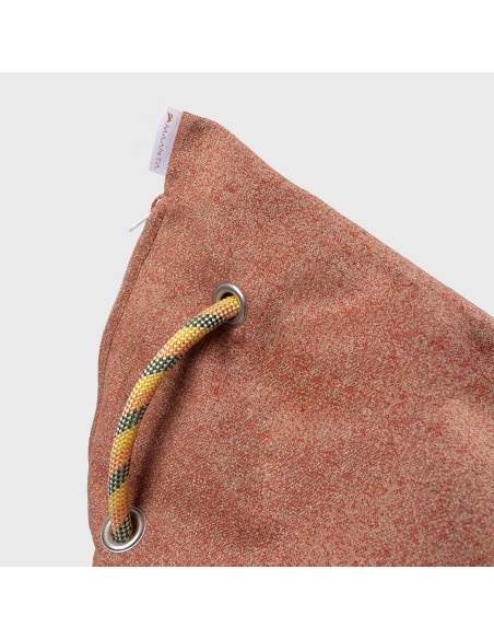 Thera Maxi: XL outdoor zitzak van bouclé, bestand tegen regen en UV