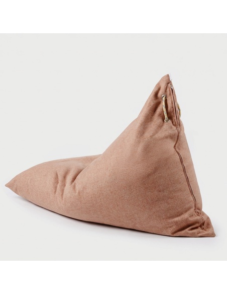 Thera Maxi: XL outdoor zitzak van bouclé, bestand tegen regen en UV