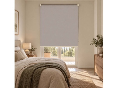 Blackout Rolgordijn op Maat, Kyma Canvas Blackout