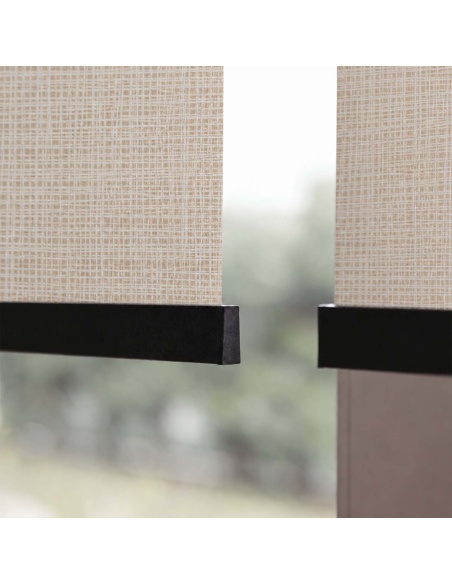 Blackout Rolgordijn op Maat, Kyma Canvas Blackout
