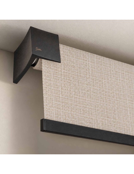 Blackout Rolgordijn op Maat, Kyma Canvas Blackout