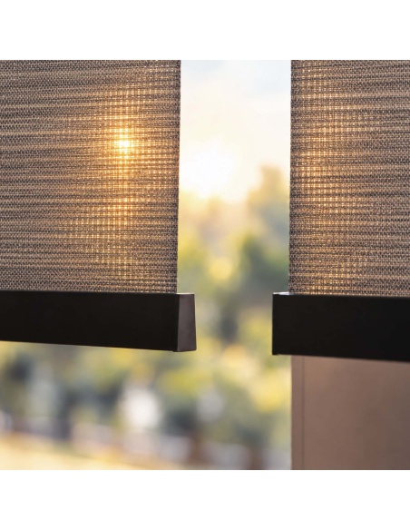 Lichtdoorlatend Rolgordijn voor Binnen, Recta Brush