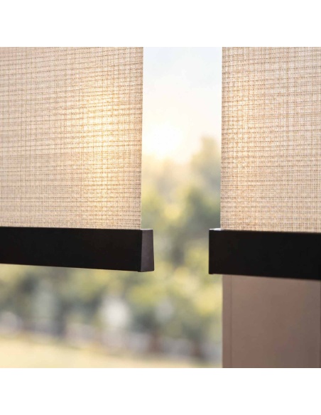 Lichtdoorlatend Rolgordijn op Maat, Kyma Satin