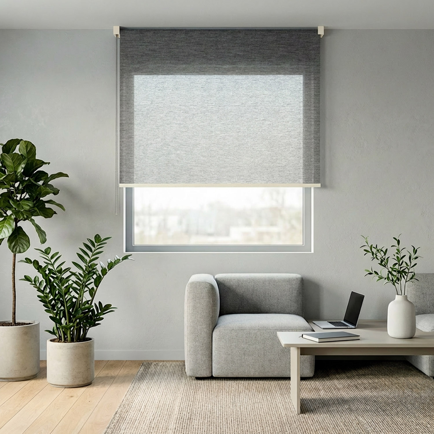 Fine Line Collection - Granite Grey