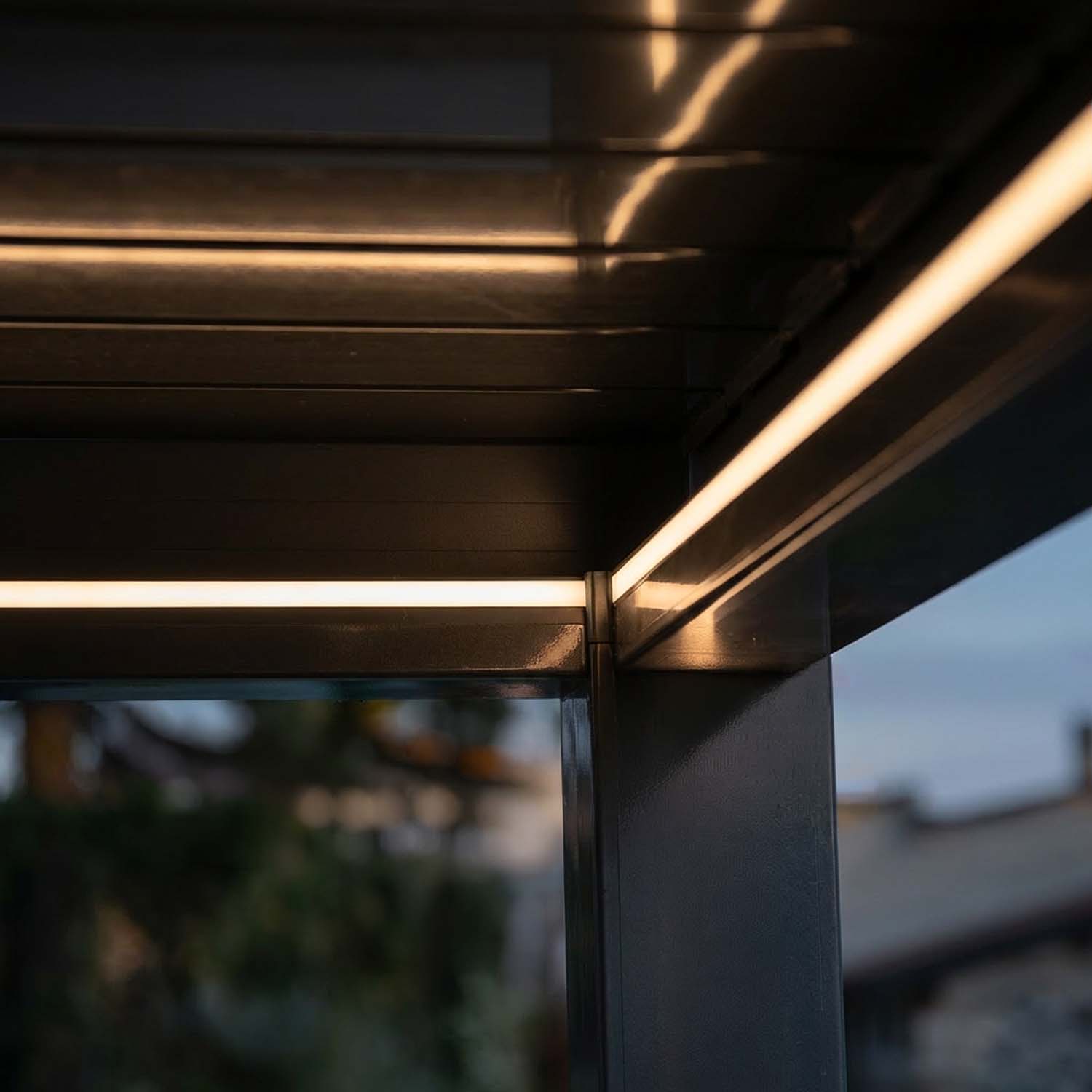 Twee lichten in één, inbegrepen