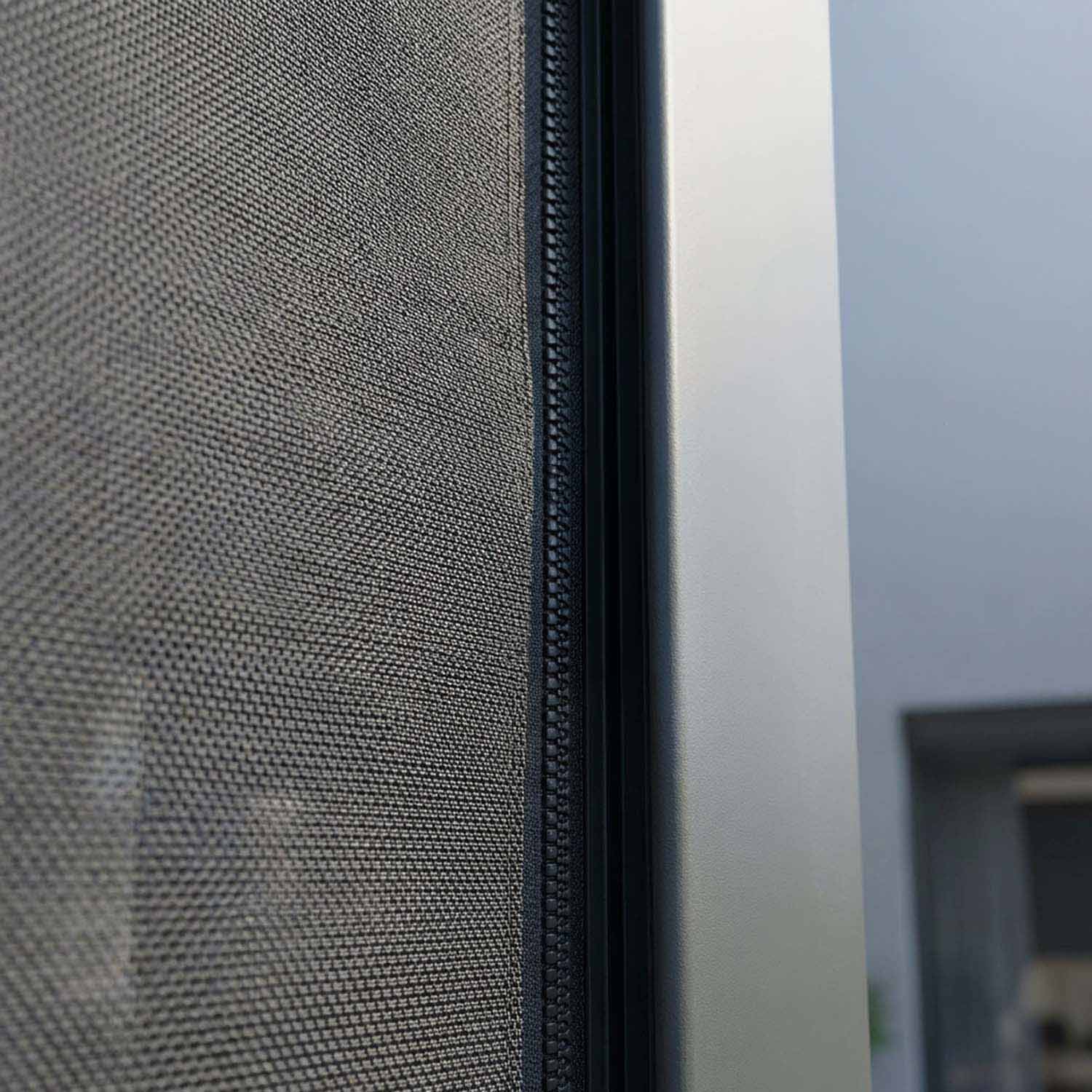 ZIP-systeem met vaste geleiding
