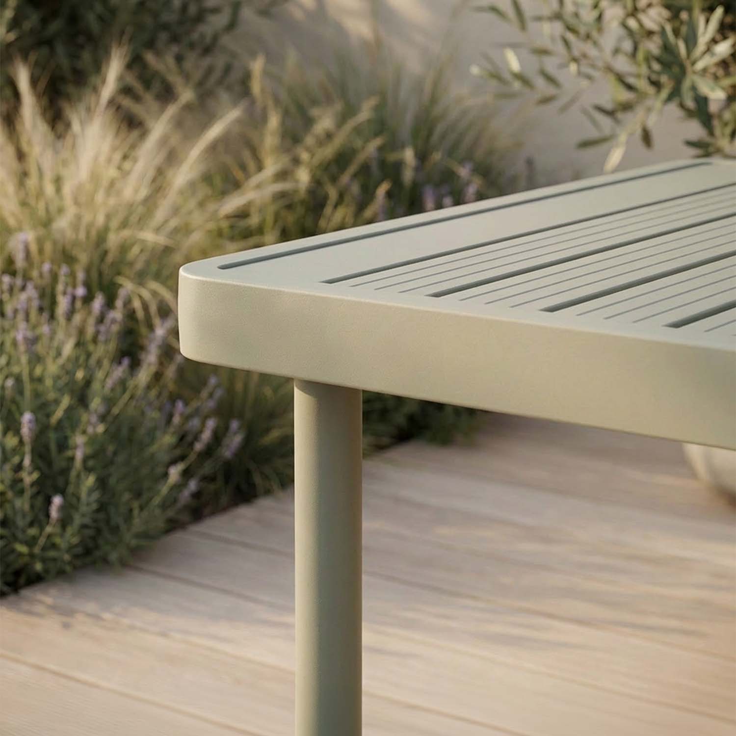 Gepoedercoat aluminium