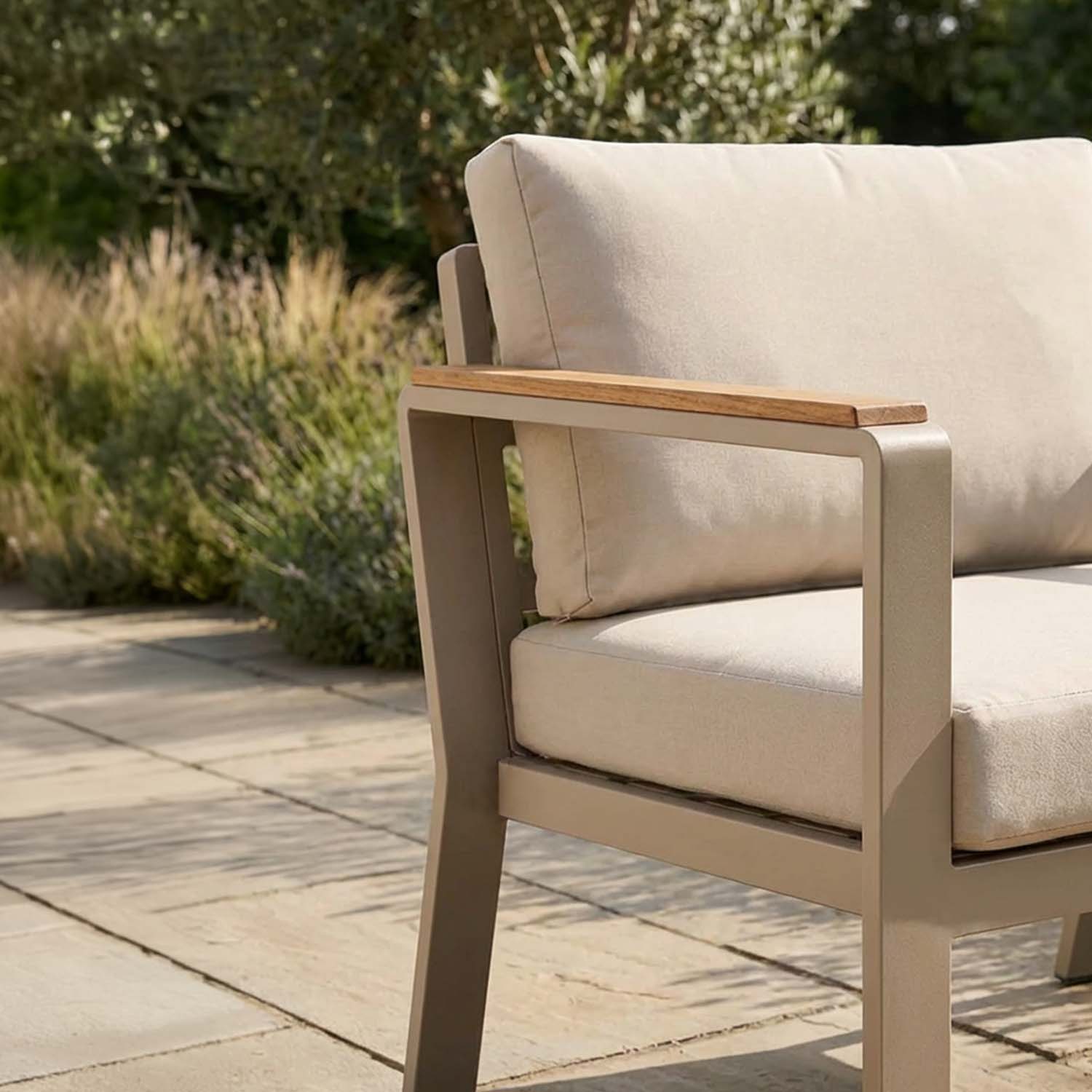 Gepoedercoat aluminium