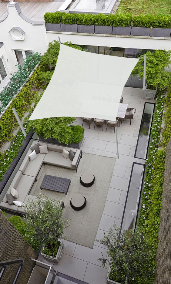 vele per terrazzi