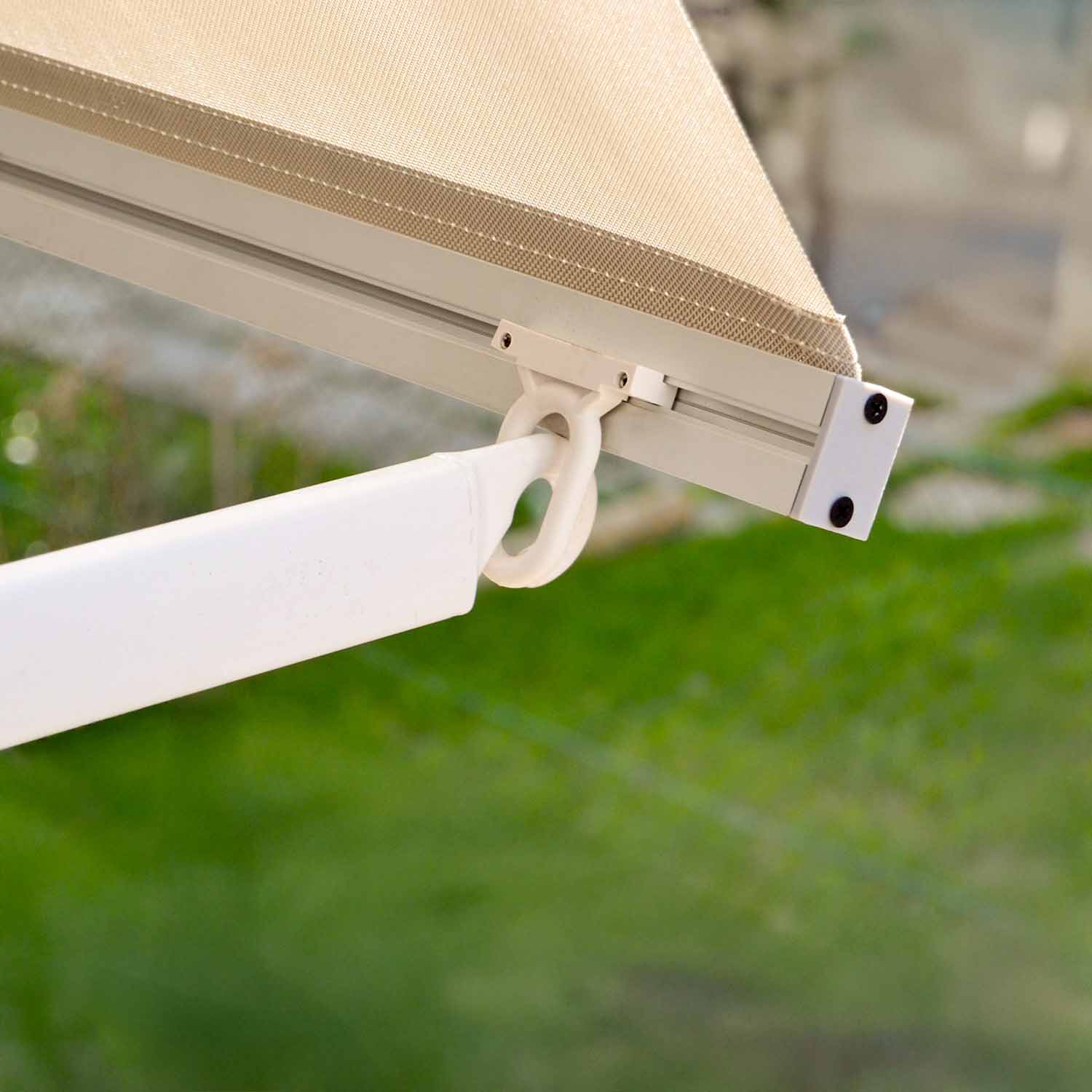 Aufun Rolgordijn voor buiten, outdoor, weerbestendig, buitenrolgordijn
