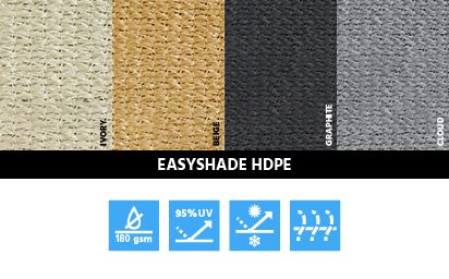 easyshade hdpe stofgeleider