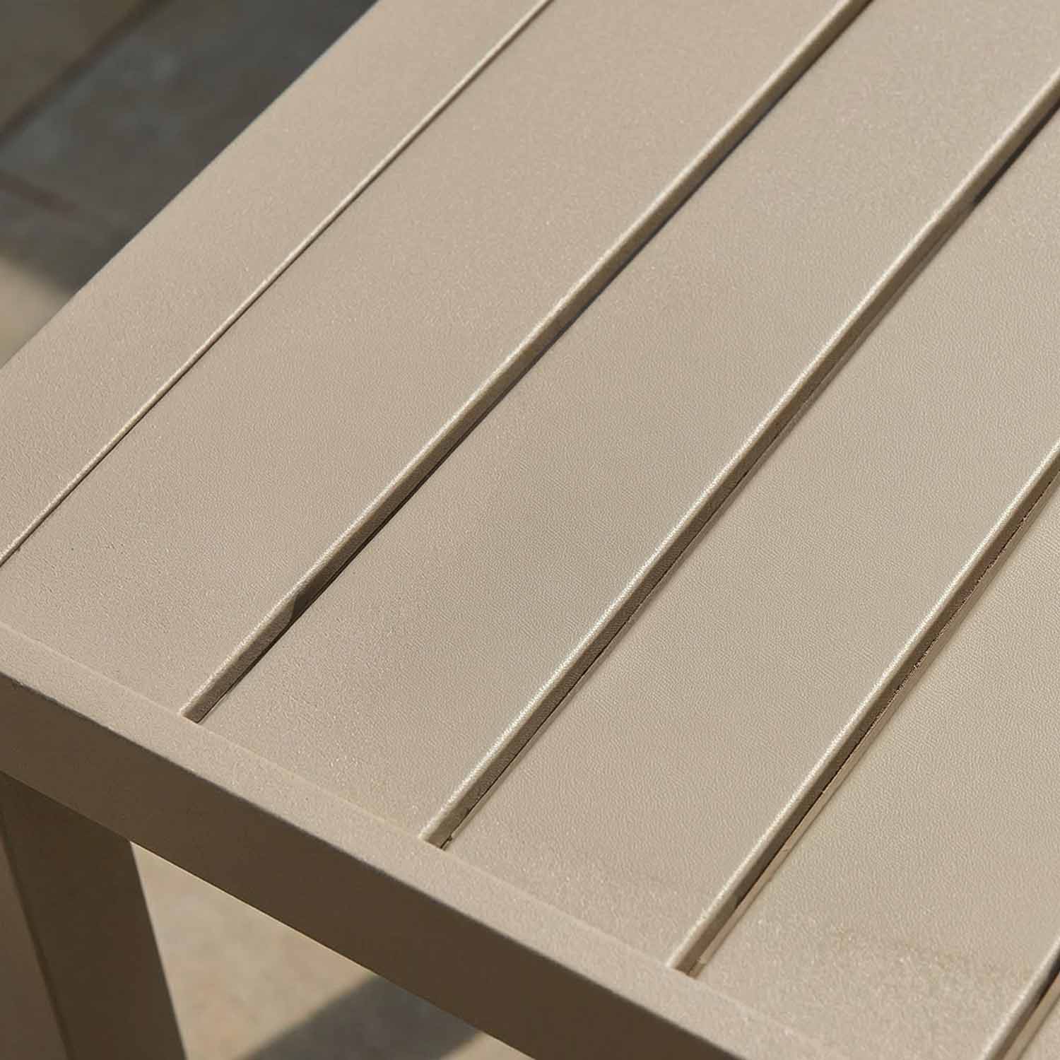 Poedergelakt aluminium