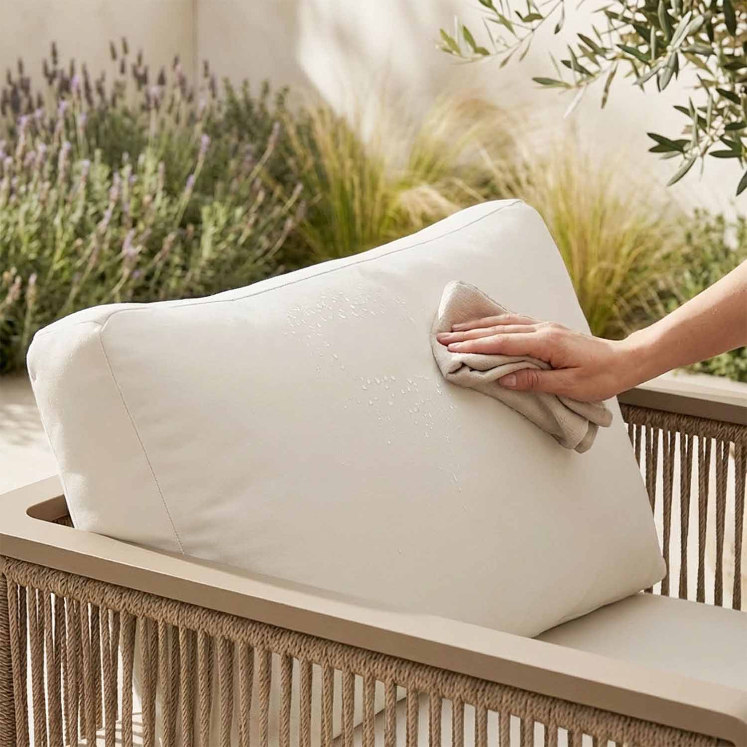 Olefin kussens met D28 vulling