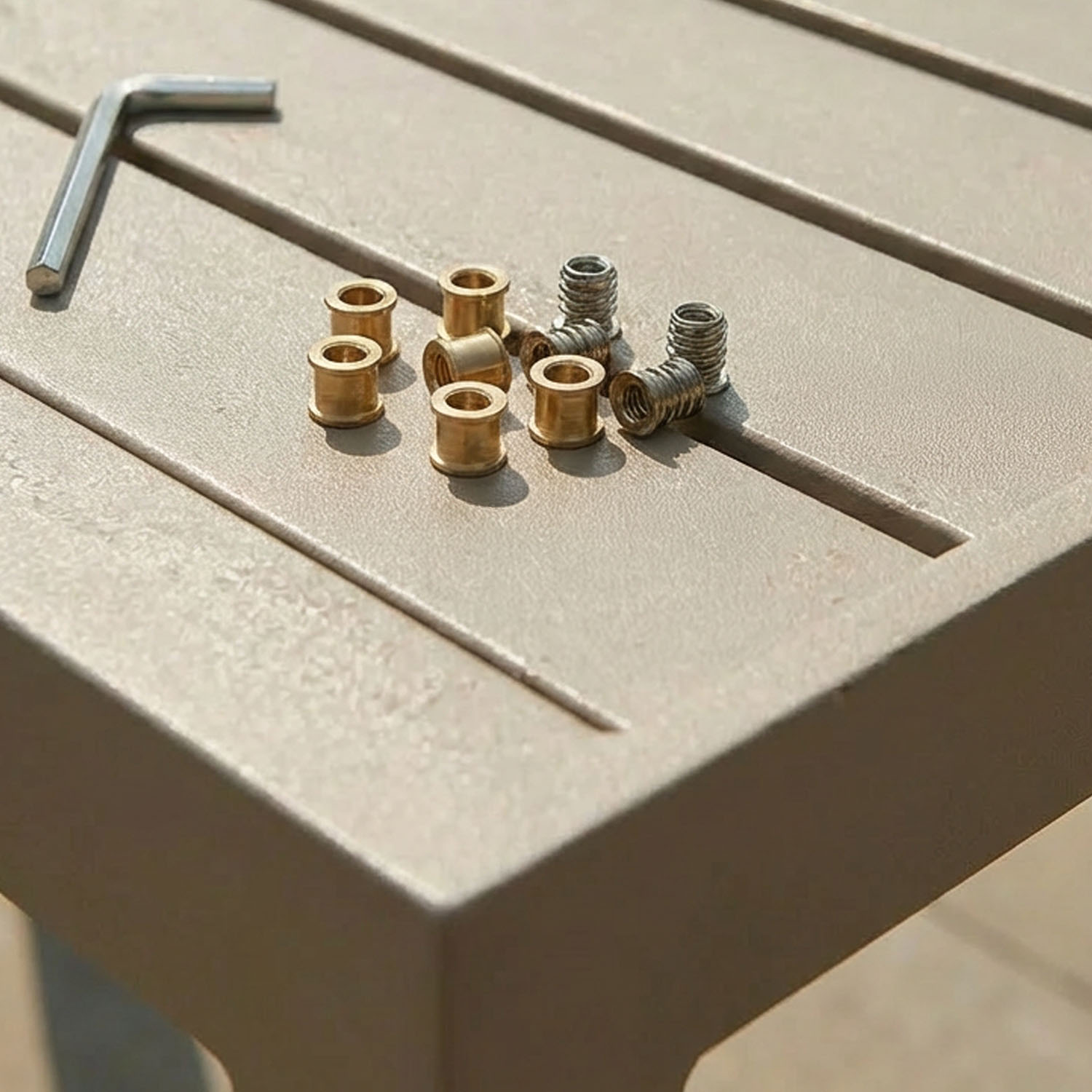 Bussen en inzetstukken: metaal op metaal