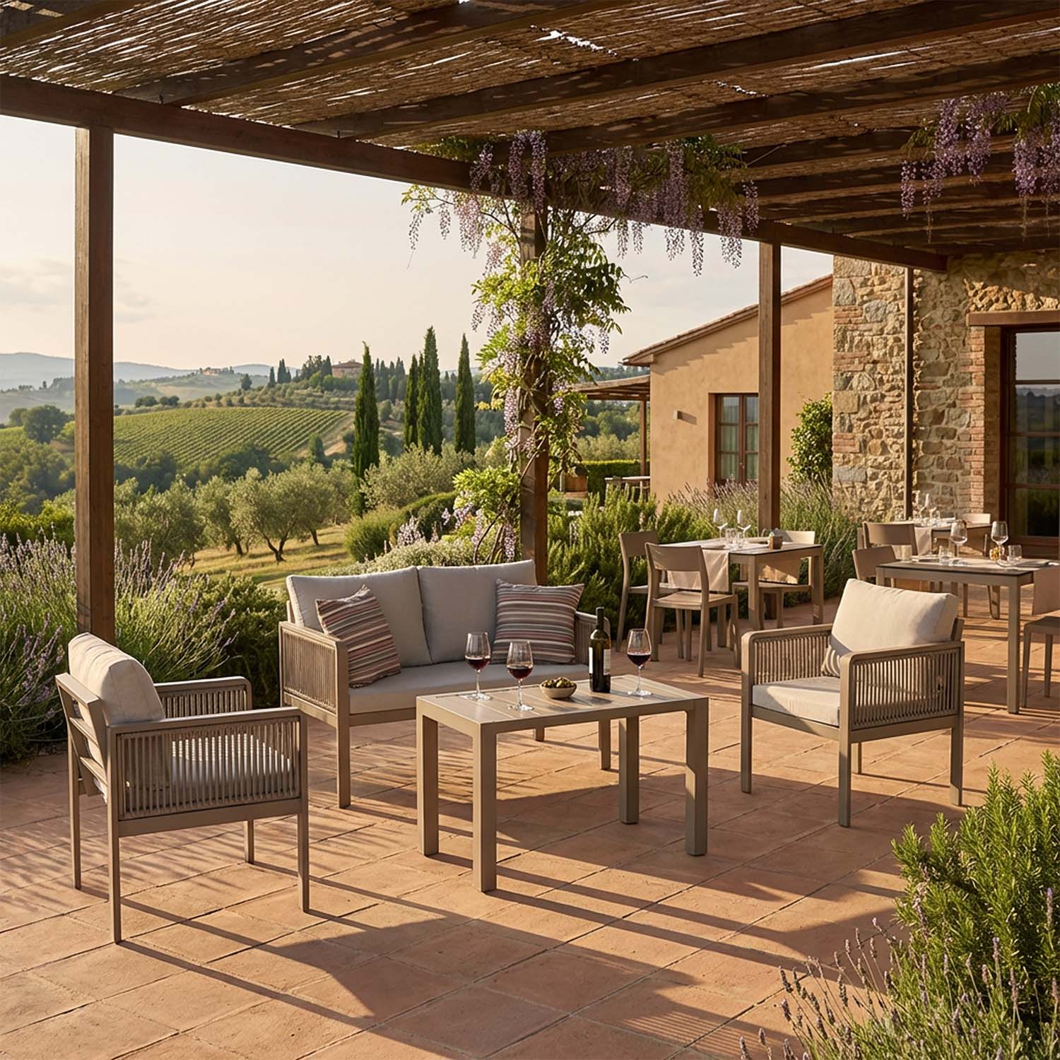 Één collo, de complete set