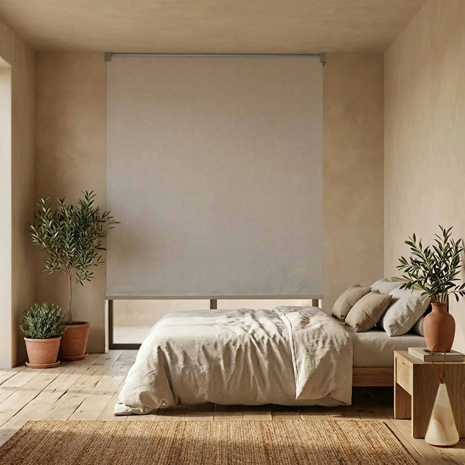 Canvas Blackout Cloud Grey – profiel Natural Taupe