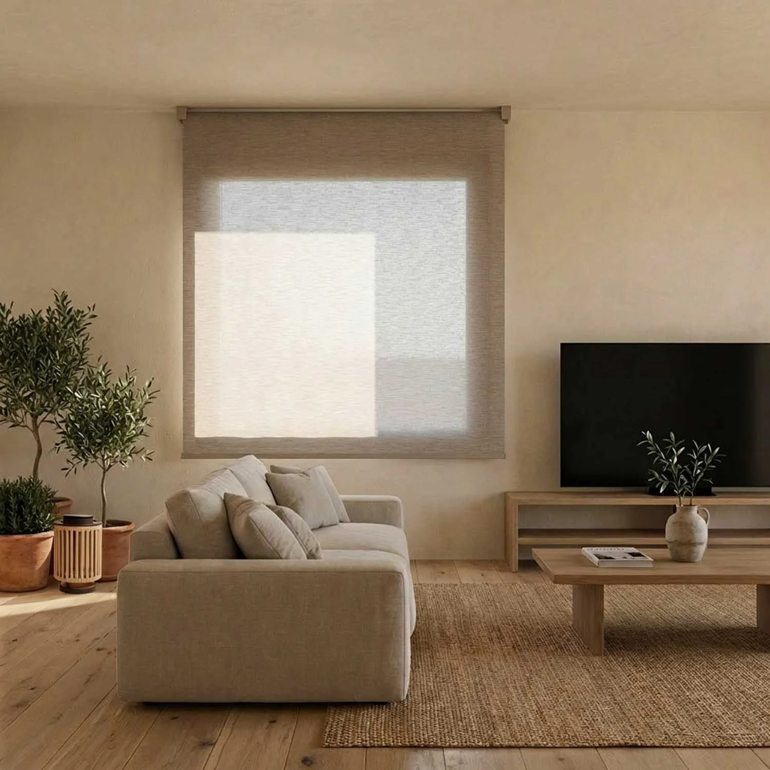 Fine Line Collection Dune Taupe – profiel Natural Taupe