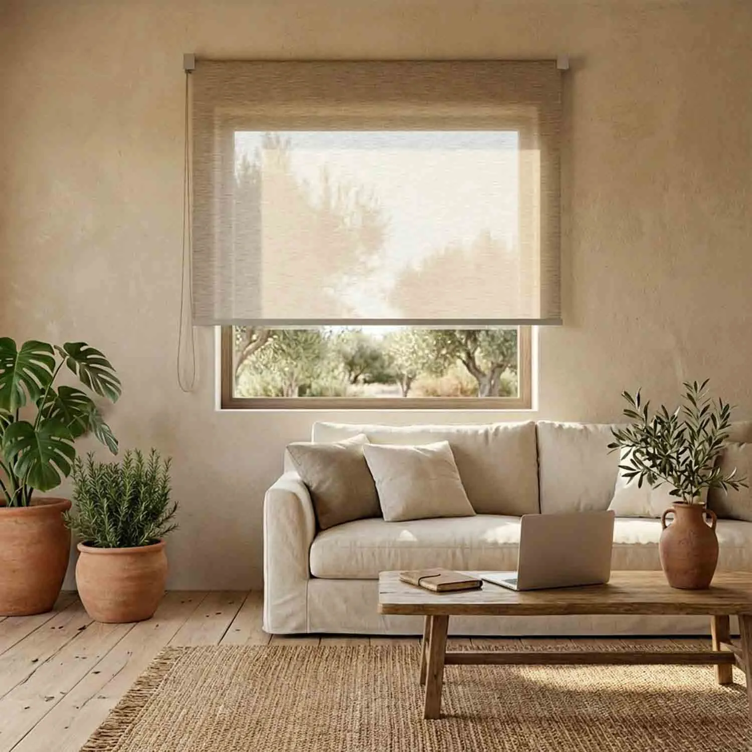 Fine Line Collection Mineral Beige – profiel Natural Taupe