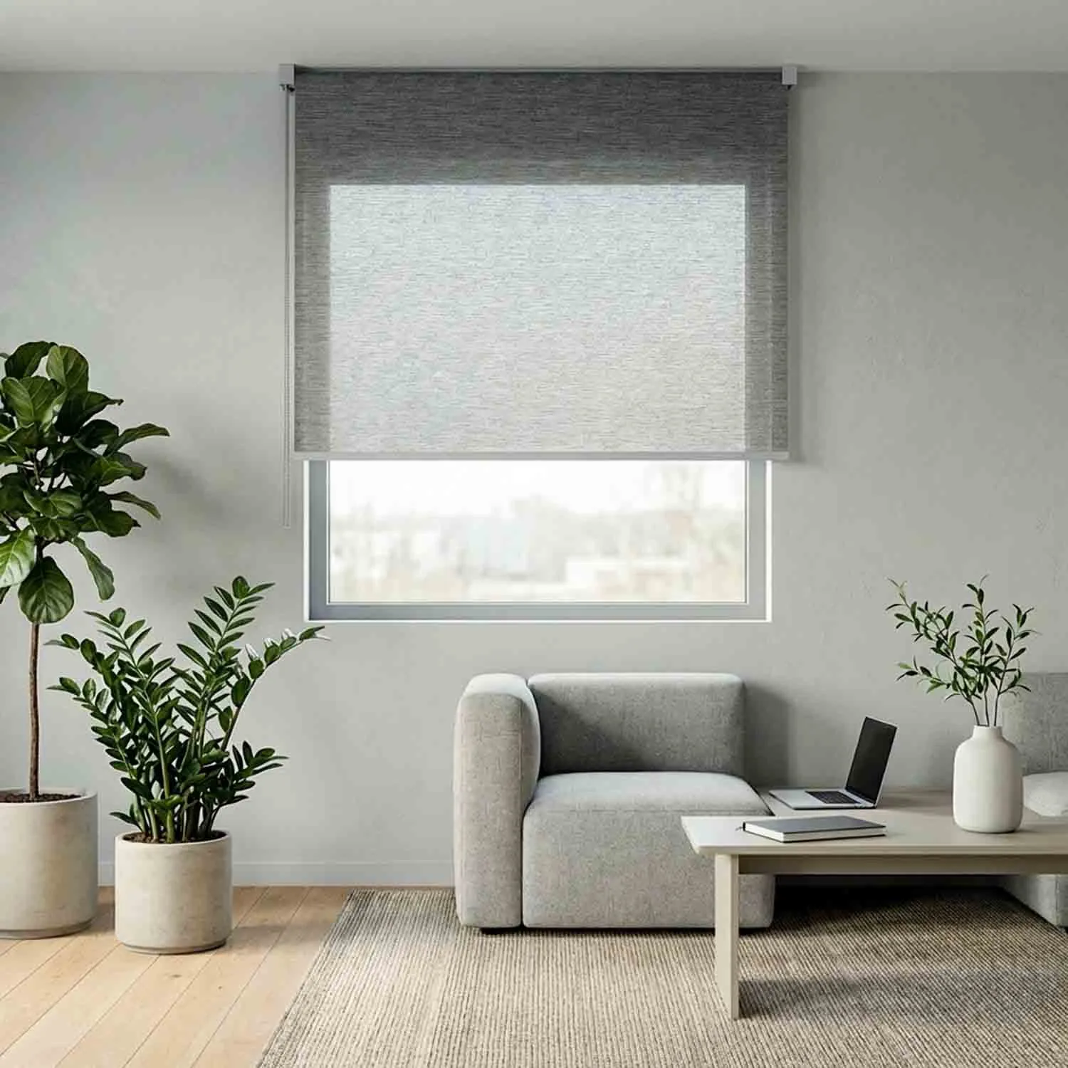 Fine Line Collection Silver Grey – profiel Grey