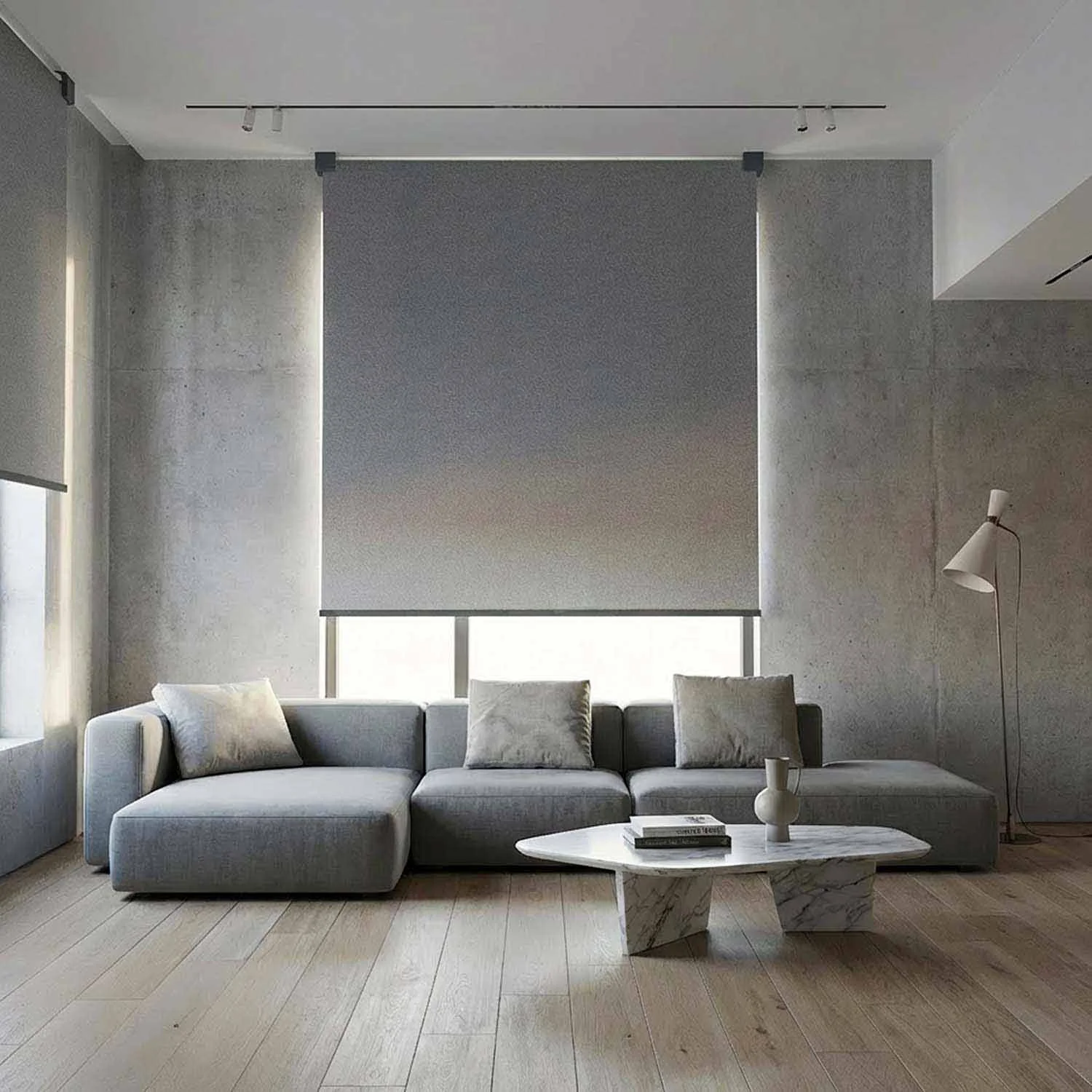 Blend Blackout Granite Grey – profiel Espresso Brown