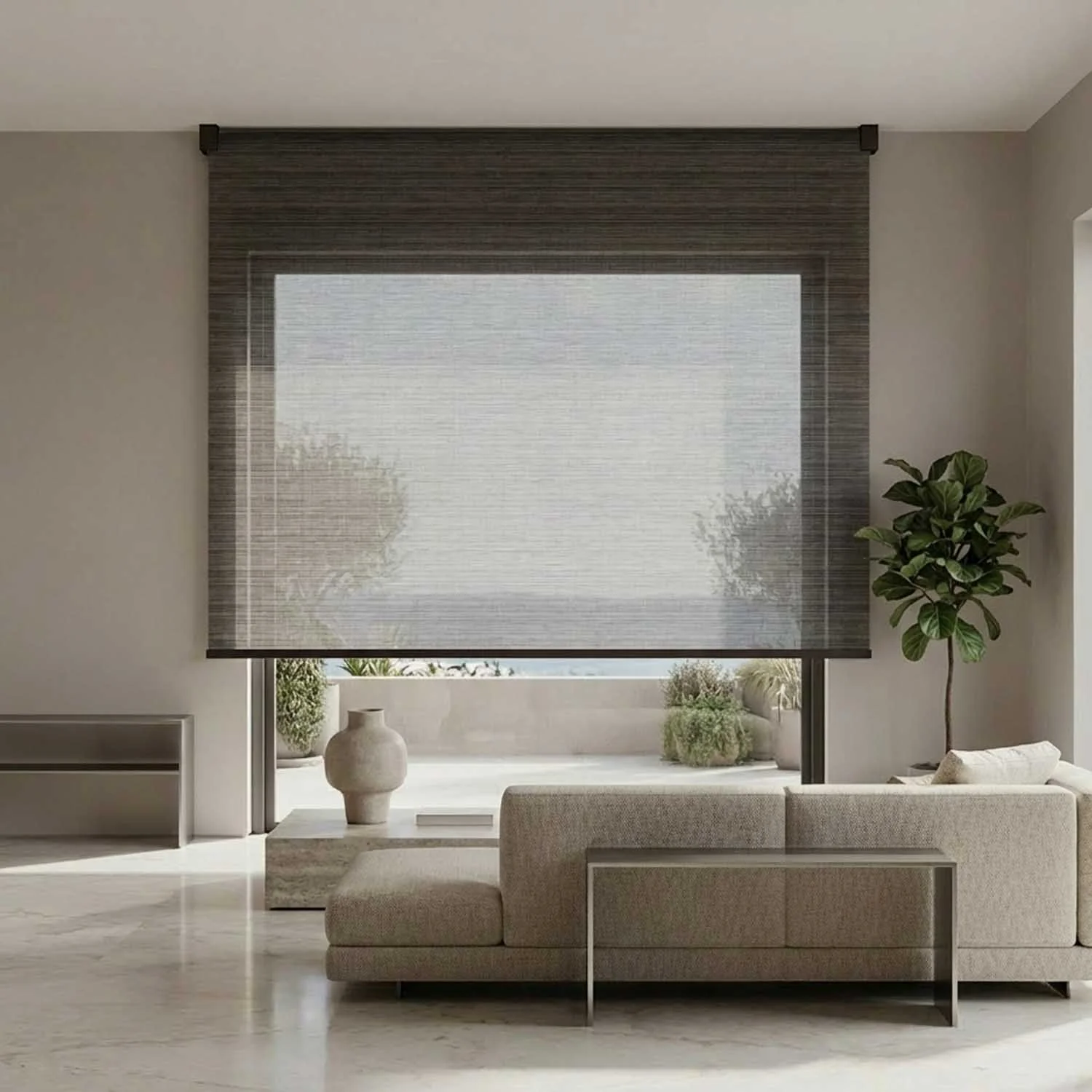 Brush Collection Granite Grey – profiel Espresso Brown