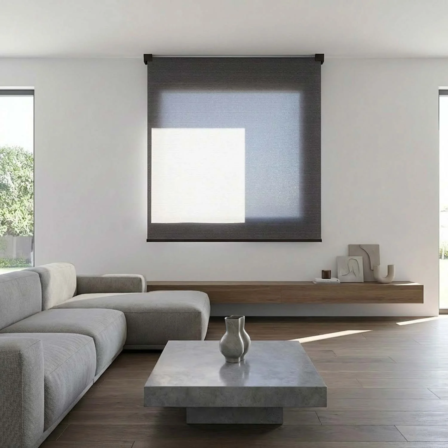Earth Collection Granite Grey – profiel Espresso Brown