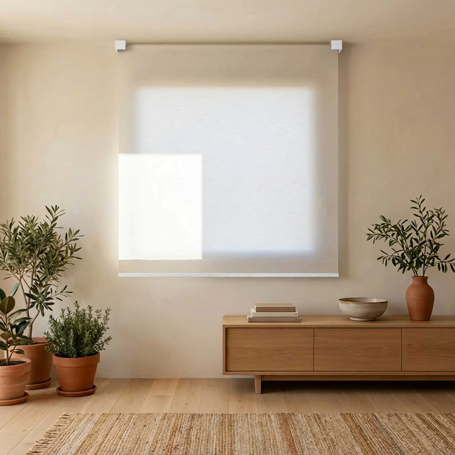 Horizon Collection Cotton White – profiel Textured White