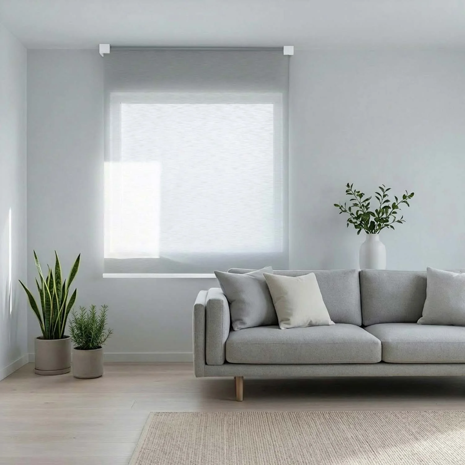 Horizon Collection Silver Grey – profiel Textured White