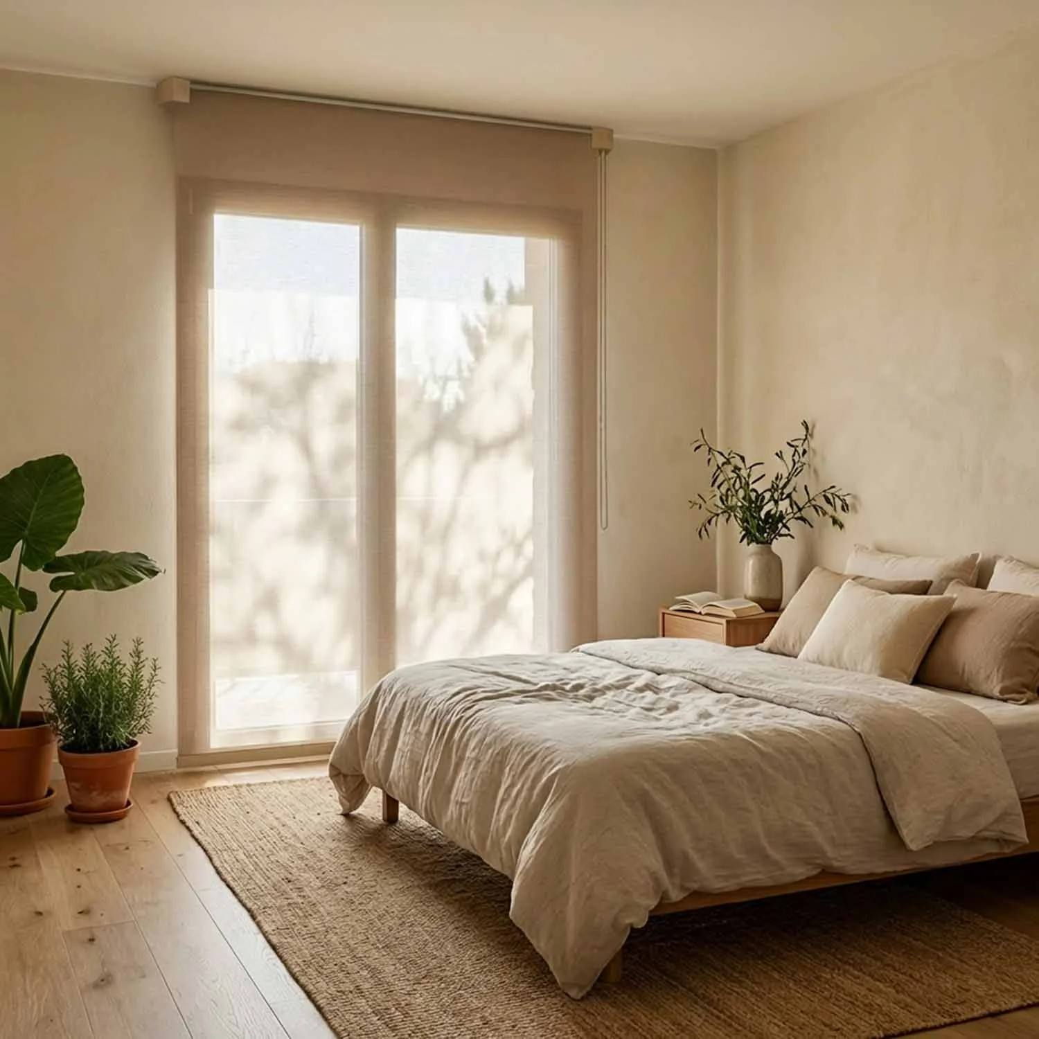 Satin Collection Dune Taupe – profiel Shimmer Beige
