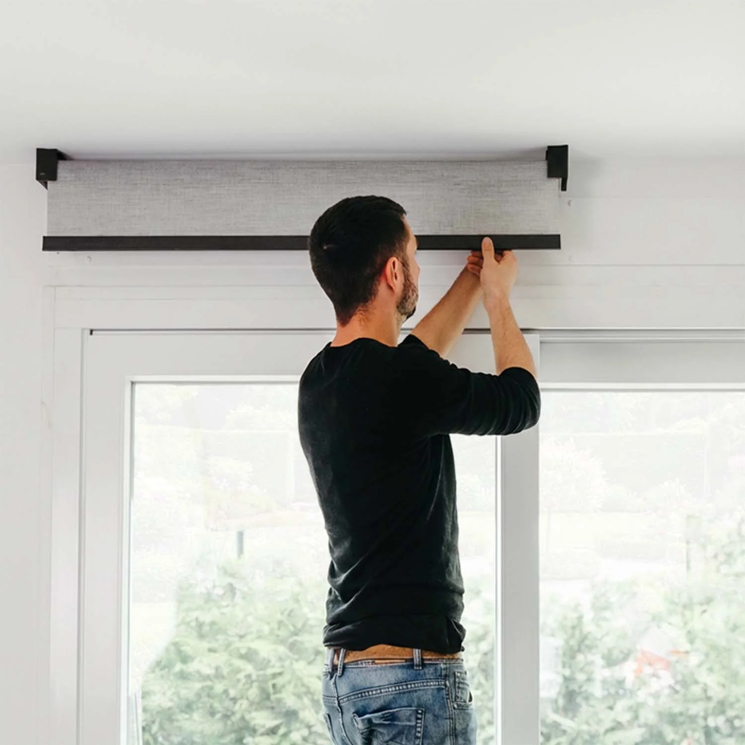 Montagehoogte vanaf de vloer - referentie ketting EN 16433:2014