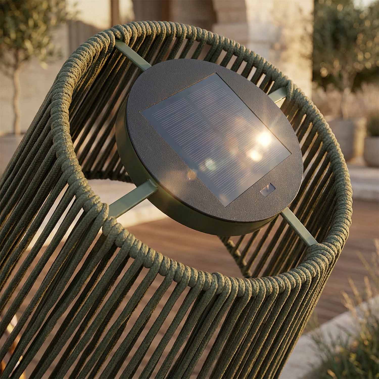 Geïntegreerd zonnepaneel