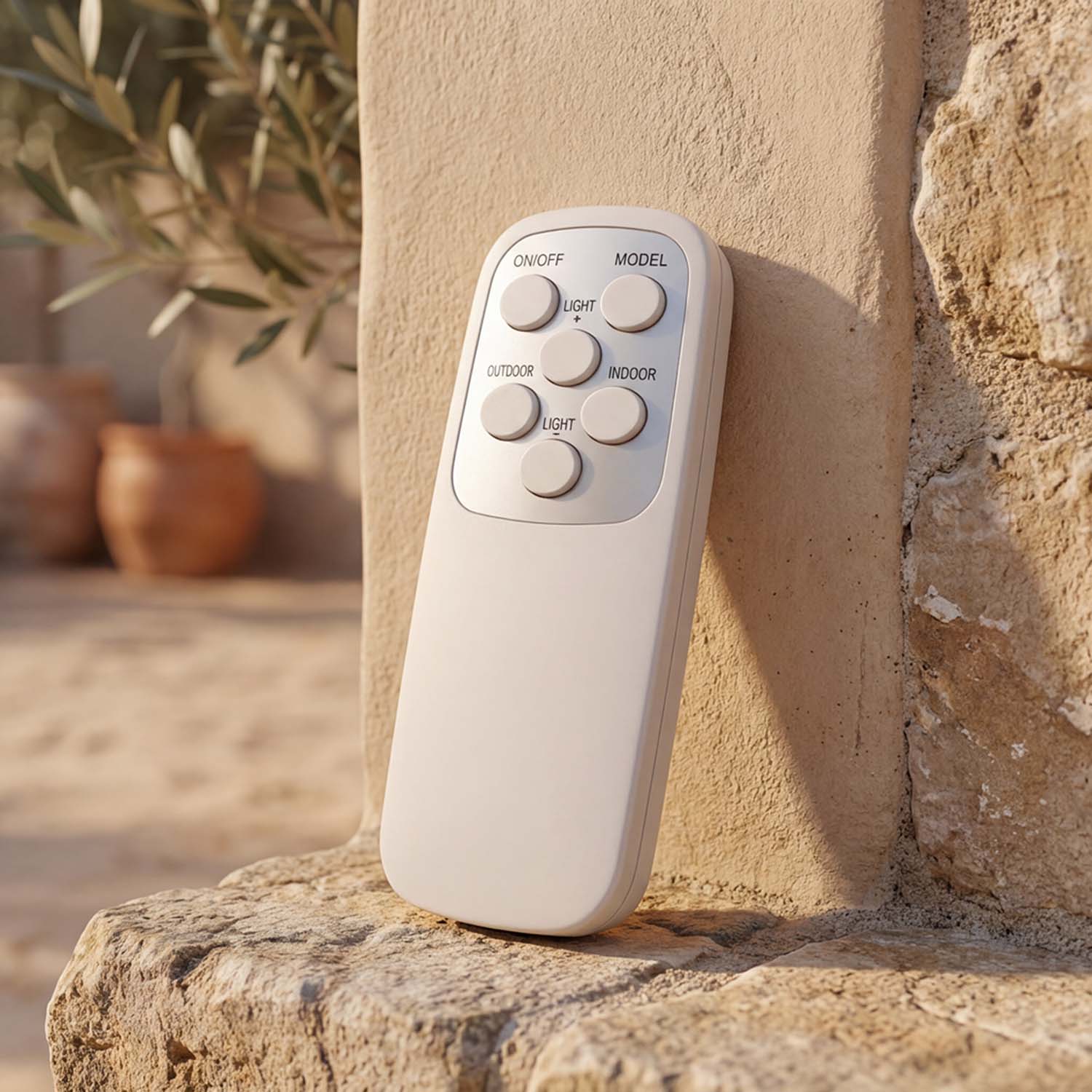 Afstandsbediening inbegrepen