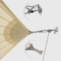 Wand Kit Muscle x3 - Muurverankering met katrollen