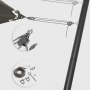 EZ Muscle x3 Pole - Extra kit voor EZ Mast palen