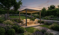 Lyra T6 - Bioklimatische aluminium pergola T6